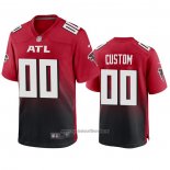 Camiseta NFL Game Atlanta Falcons Personalizada 2020 Rojo