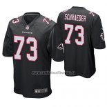 Camiseta NFL Game Atlanta Falcons Ryan Schraeder Negro