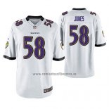 Camiseta NFL Game Baltimore Ravens Alvin Jones Blanco