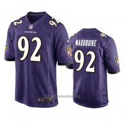 Camiseta NFL Game Baltimore Ravens Justin Madubuike Violeta