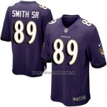 Camiseta NFL Game Baltimore Ravens Smith Sr Violeta