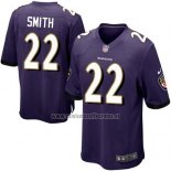 Camiseta NFL Game Baltimore Ravens Smith Violeta