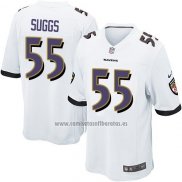 Camiseta NFL Game Baltimore Ravens Suggs Blanco