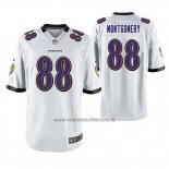 Camiseta NFL Game Baltimore Ravens Ty Montgomery Blanco