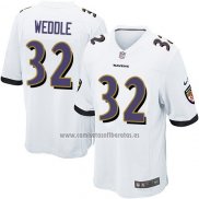 Camiseta NFL Game Baltimore Ravens Weddle Blanco