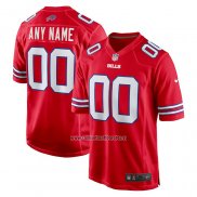 Camiseta NFL Game Buffalo Bills Alterno Personalizada Rojo