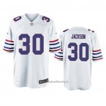 Camiseta NFL Game Buffalo Bills Dane Jackson Alterno Blanco