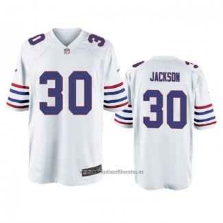 Camiseta NFL Game Buffalo Bills Dane Jackson Alterno Blanco