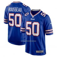 Camiseta NFL Game Buffalo Bills Gregory Rousseau Azul