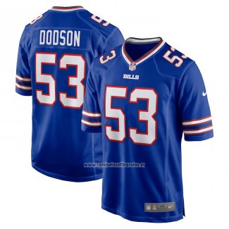 Camiseta NFL Game Buffalo Bills Tyrel Dodson Azul