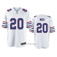 Camiseta NFL Game Buffalo Bills Zack Moss Alterno Blanco