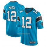 Camiseta NFL Game Carolina Panthers Dj Moore Azul