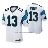 Camiseta NFL Game Carolina Panthers Jarius Wright Blanco