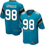 Camiseta NFL Game Carolina Panthers Lotulelei Lago Azul