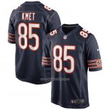 Camiseta NFL Game Chicago Bears Cole Kmet 85 Azul