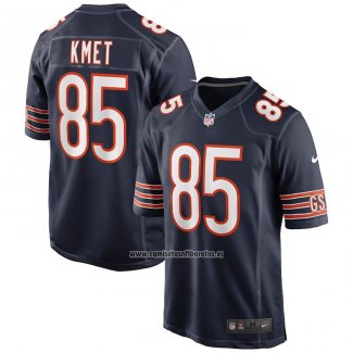 Camiseta NFL Game Chicago Bears Cole Kmet 85 Azul