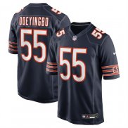 Camiseta NFL Game Chicago Bears Dayo Odeyingbo Azul