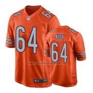 Camiseta NFL Game Chicago Bears Eric Kush Naranja Alternate
