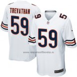 Camiseta NFL Game Chicago Bears Trevathan Blanco