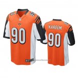 Camiseta NFL Game Cincinnati Bengals Khalid Kareem Naranja