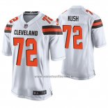 Camiseta NFL Game Cleveland Browns Eric Kush Blanco