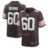 Camiseta NFL Game Cleveland Browns George Obinna Marron