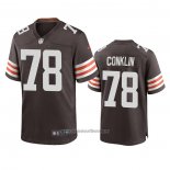 Camiseta NFL Game Cleveland Browns Jack Conklin Marron