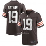 Camiseta NFL Game Cleveland Browns Jojo Natson Marron