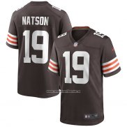 Camiseta NFL Game Cleveland Browns Jojo Natson Marron