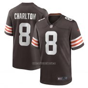 Camiseta NFL Game Cleveland Browns Joseph Charlton Marron