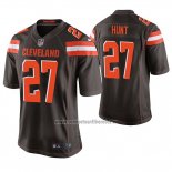 Camiseta NFL Game Cleveland Browns Kareem Hunt Marron