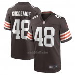 Camiseta NFL Game Cleveland Browns Nick Guggemos Marron