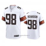 Camiseta NFL Game Cleveland Browns Sheldon Richardson 2020 Blanco