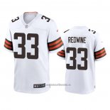Camiseta NFL Game Cleveland Browns Sheldrick Redwine 2020 Blanco