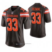 Camiseta NFL Game Cleveland Browns Sheldrick Redwine Marron