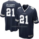 Camiseta NFL Game Dallas Cowboys Elliott Azul