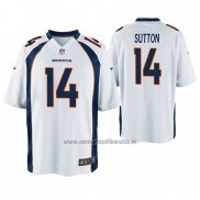 Camiseta NFL Game Denver Broncos Courtland Sutton Blanco