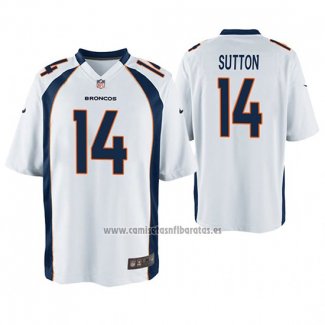 Camiseta NFL Game Denver Broncos Courtland Sutton Blanco