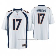 Camiseta NFL Game Denver Broncos Daesean Hamilton Blanco