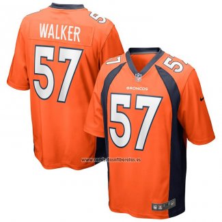 Camiseta NFL Game Denver Broncos Demarcus Walker Naranja