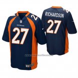 Camiseta NFL Game Denver Broncos Horace Richardson Azul