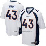 Camiseta NFL Game Denver Broncos Ward Blanco
