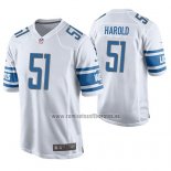 Camiseta NFL Game Detroit Lions Eli Harold Blanco