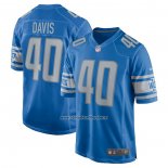 Camiseta NFL Game Detroit Lions Jarrad Davis Azul