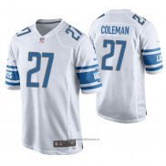 Camiseta NFL Game Detroit Lions Justin Coleman Blanco