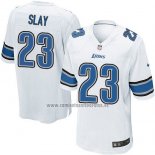 Camiseta NFL Game Detroit Lions Slay Blanco
