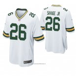 Camiseta NFL Game Green Bay Packers Darnell Savage Jr. Blanco
