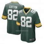 Camiseta NFL Game Green Bay Packers Jeff Cotton Primera Verde