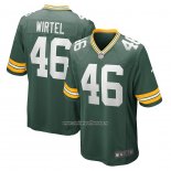 Camiseta NFL Game Green Bay Packers Steven Wirtel Verde