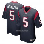 Camiseta NFL Game Houston Texans DaeSean Hamilton Azul